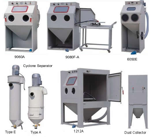 Dry blasting Machine